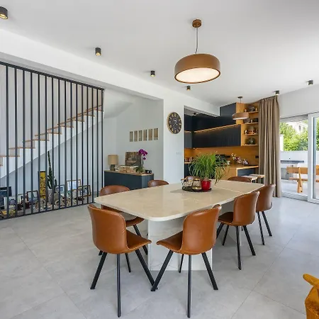 Semesterbostad Mit Panoramablick Auf Kvarner Bucht, Privatpool, Bbq-bereich, Waschmaschine *