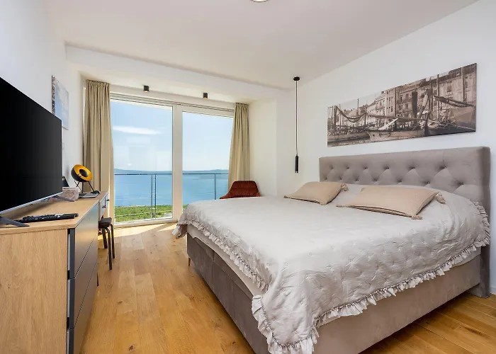 Σπίτι διακοπών Mit Panoramablick Auf Kvarner Bucht, Privatpool, Bbq-bereich, Waschmaschine