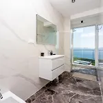 Mit Panoramablick Auf Kvarner Bucht, Privatpool, Bbq-bereich, Waschmaschine Crikvenica