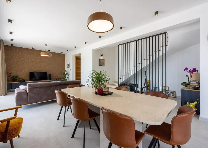 Mit Panoramablick Auf Kvarner Bucht, Privatpool, Bbq-bereich, Waschmaschine